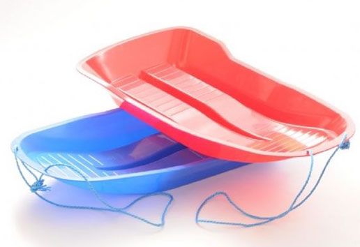 Pallet Of 200x Arctic Fox Snow Sledges...Made In UK .Only £3.89 Early Bird Speci